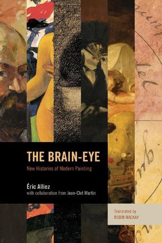 Паперова книга «The Brain-Eye: New Histories of Modern Painting», автор Ерік Алієс - фото №1