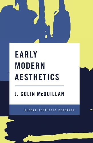 Паперова книга «Early Modern Aesthetics», автор Дж. Колін Макквіллан - фото №1