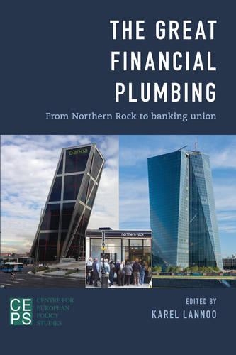 Бумажная книга «The Great Financial Plumbing: From Northern Rock to Banking Union», автор Карел Ланну - фото №1