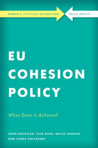 Бумажная книга «EU Cohesion Policy in Practice: What Does it Achieve?», авторов Айн Бегг, Джон Бахтлер, Лаура Полверари - фото №1
