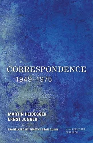 Бумажная книга «Correspondence 1949-1975», авторов Эрнст Юнгер, Мартин Хайдеггер - фото №1