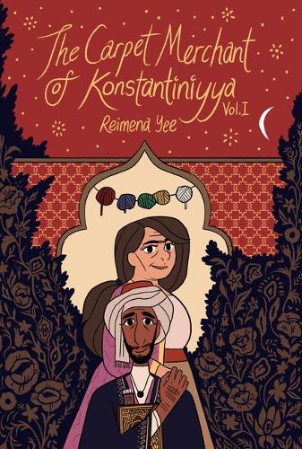 Паперова книга «The Carpet Merchant of Konstantiniyya, Vol. I», автор Реймена Йі - фото №1