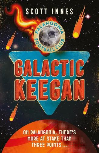 Бумажная книга «Galactic Keegan», автор Скотт Иннес - фото №1