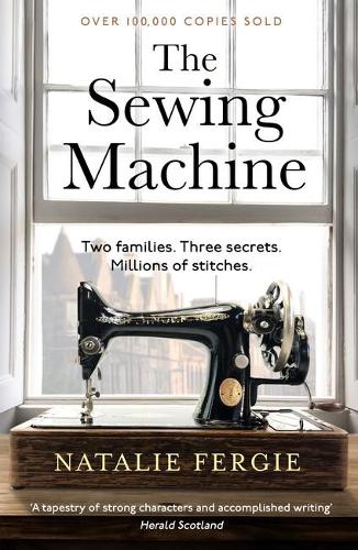 Бумажная книга «The Sewing Machine», автор Натали Ферги - фото №1
