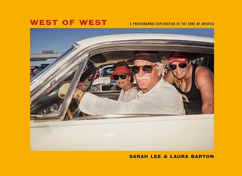 Паперова книга «West of West: Travels along the edge of America», автор Лаура Бартон - фото №1