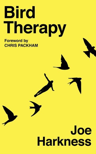 Паперова книга «Bird Therapy», автор Джо Харкнесс - фото №1