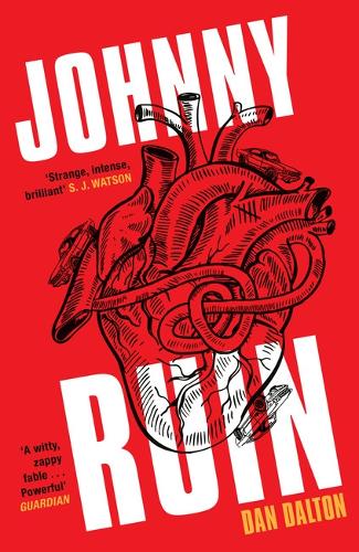 Паперова книга «Johnny Ruin», автор Ден Далтон - фото №1