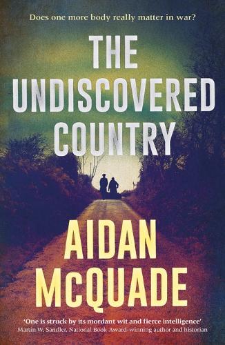 Паперова книга «The Undiscovered Country», автор Ейден МакКуейд - фото №1