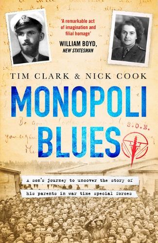 Бумажная книга «Monopoli Blues», автор Тим Кларк - фото №1