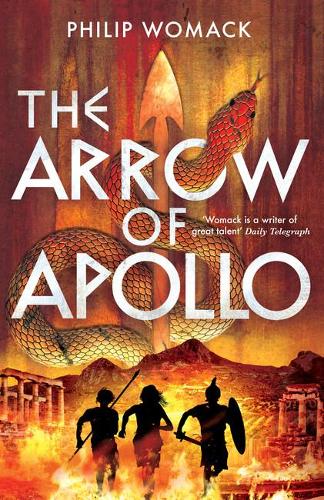 Паперова книга «The Arrow of Apollo», автор Філіп Вомак - фото №1