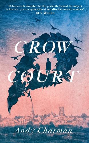 Паперова книга «Crow Court», автор Енді Чарман - фото №1