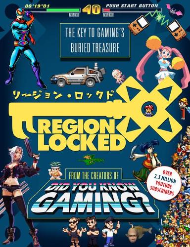 Паперова книга «Region Locked», авторів Дазз Браун, Грег С-К, Метт Барнс - фото №1