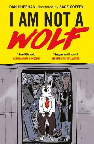 Паперова книга «I Am Not a Wolf», автор Ден Шиен - фото №1