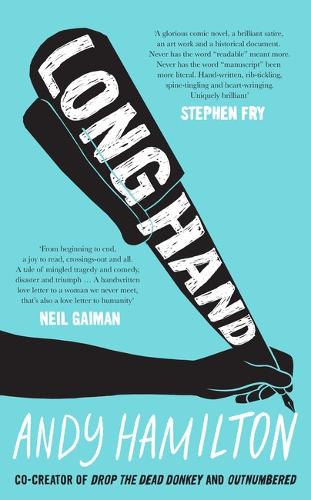 Паперова книга «Longhand», автор Енді Хемільтон - фото №1