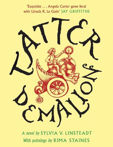 Паперова книга «Tatterdemalion», автор Сільвія В. Лінстедт - фото №1