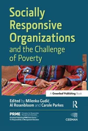Паперова книга «Socially Responsive Organizations & the Challenge of Poverty» - фото №1