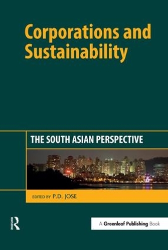 Бумажная книга «Corporations and Sustainability: The South Asian Perspective» - фото №1