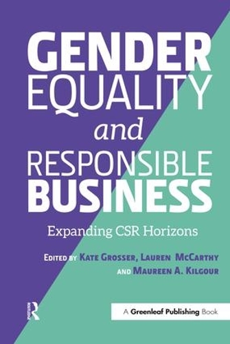 Паперова книга «Gender Equality and Responsible Business: Expanding CSR Horizons» - фото №1