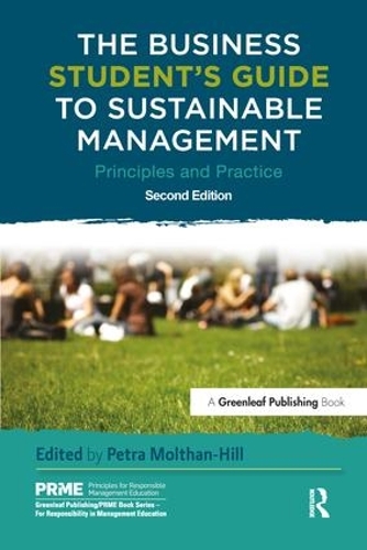 Бумажная книга «The Business Student's Guide to Sustainable Management: Principles and Practice» - фото №1