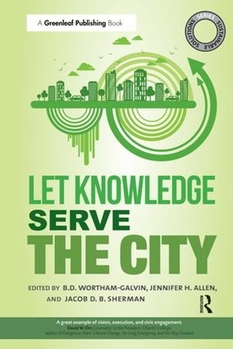 Паперова книга «Sustainable Solutions: Let Knowledge Serve the City» - фото №1