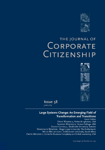 Бумажная книга «Large Systems Change: An Emerging Field of Transformation and Transitions: A Special Theme Issue of The Journal of Corporate Citizenship (Issue 58)» - фото №1