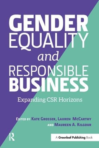 Паперова книга «Gender Equality and Responsible Business: Expanding CSR Horizons» - фото №1