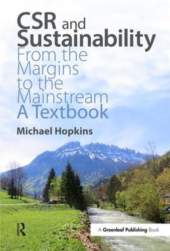 Паперова книга «CSR and Sustainability: From the Margins to the Mainstream: A Textbook» - фото №1