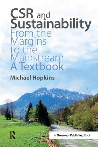 Паперова книга «CSR and Sustainability: From the Margins to the Mainstream: A Textbook» - фото №1