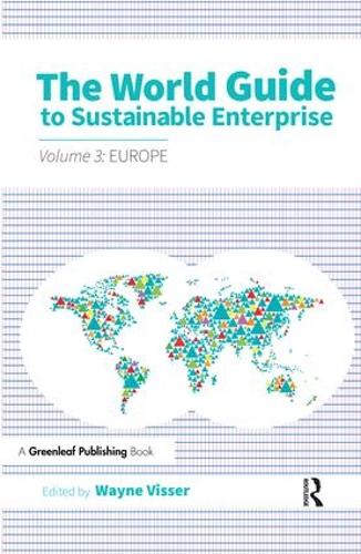 Паперова книга «The World Guide to Sustainable Enterprise - Volume 3: Europe» - фото №1