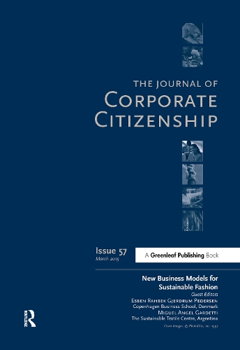 Паперова книга «New Business Models for Sustainable Fashion: A Special Theme Issue of The Journal of Corporate Citizenship (Issue 57)» - фото №1