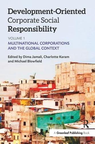 Бумажная книга «Development-Oriented Corporate Social Responsibility: Volume 1: Multinational Corporations and the Global Context» - фото №1