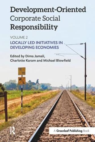 Бумажная книга «Development-Oriented Corporate Social Responsibility: Volume 2: Locally Led Initiatives in Developing Economies» - фото №1