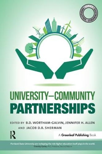 Паперова книга «Sustainable Solutions: University–Community Partnerships» - фото №1
