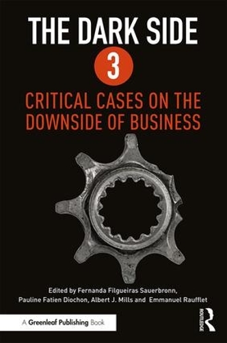 Бумажная книга «The Dark Side 3: Critical Cases on the Downside of Business» - фото №1