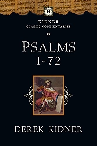 Паперова книга «Psalms 1-72», автор Дерек Кіднер - фото №1