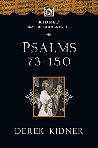 Паперова книга «Psalms 73-150», автор Дерек Кіднер - фото №1
