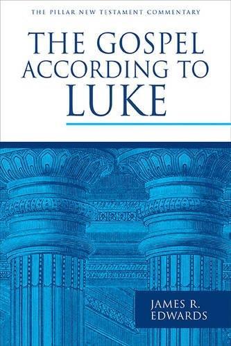 Паперова книга «The Gospel According to Luke», автор Джеймс Р. Едвардс - фото №1