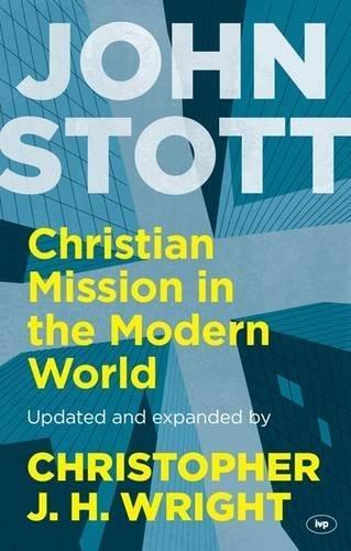 Бумажная книга «Christian Mission in the Modern World», автор Джон Стотт - фото №1