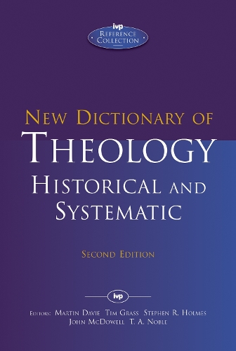Бумажная книга «New Dictionary of Theology: Historical and Systematic», автор Мартин Дэви - фото №1