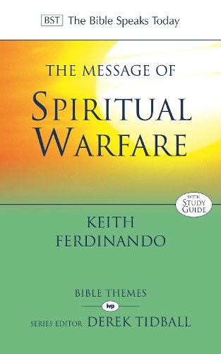 Бумажная книга «The Message of Spiritual Warfare», автор Кит Фердинандо - фото №1