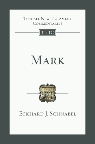 Паперова книга «Mark: An Introduction And Commentary», автор Екхард Й. Шнабель - фото №1