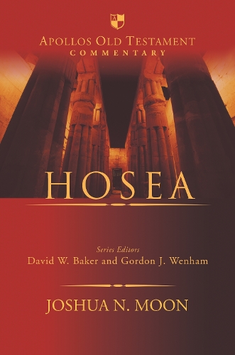 Паперова книга «Hosea», автор Джошуа Мун - фото №1