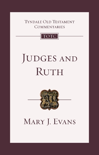 Паперова книга «Judges and Ruth: An Introduction and Commentary», автор Мері Дж. Еванс - фото №1