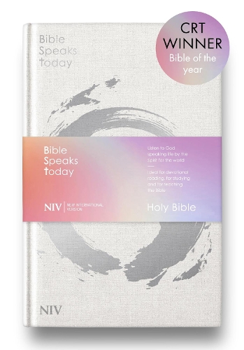Бумажная книга «NIV BST Bible Speaks Today: NIV BST Study Bible - Clothbound Edition», автор New International Version - фото №1