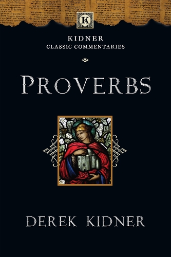 Бумажная книга «Proverbs», автор Дерек Киднер - фото №1