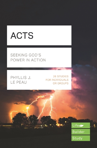 Паперова книга «Acts (Lifebuilder Study Guides): Seeing God's Power in Action», автор Філліс Дж. Ле Піа - фото №1