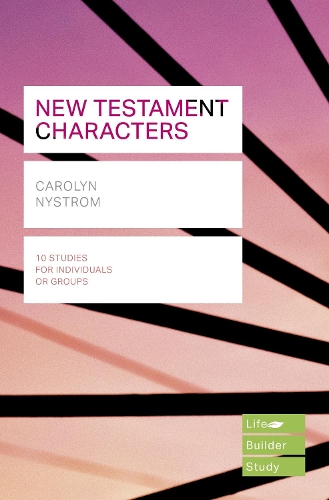 Паперова книга «New Testament Characters», автор Керолін Ністром - фото №1