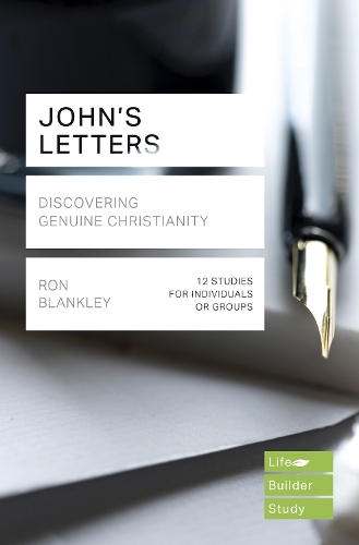 Бумажная книга «John's Letters (Lifebuilder Study Guides): Discovering Genuine Christianity», автор Рон Бланкли - фото №1