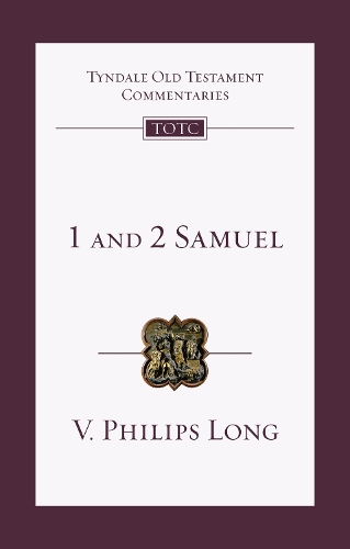 Паперова книга «1 and 2 Samuel: An Introduction And Commentary», автор В. Філіпс Лонг - фото №1