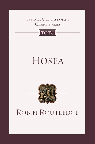 Паперова книга «Hosea: An Introduction And Commentary», автор Робін Раутледж - фото №1